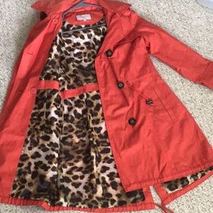 Red Trench Coat